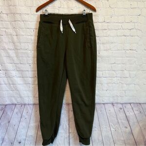 Men's South Pole Authentic Collection Dark Green Joggers Size Medium Track pants
